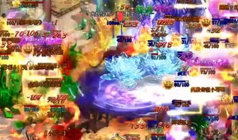 炼狱魔境四层激战：战士勇夺祖玛教主