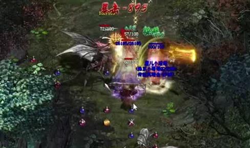传奇原版，法师仅次于虎卫的强悍宠物——天狼蜘蛛