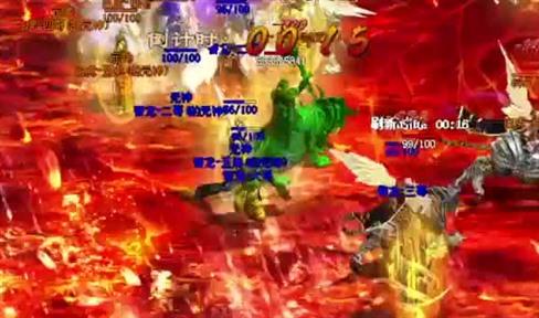 小学生犀利走位征战《神秘传奇》副本